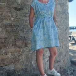 Schnittmuster Cut Out Kleid